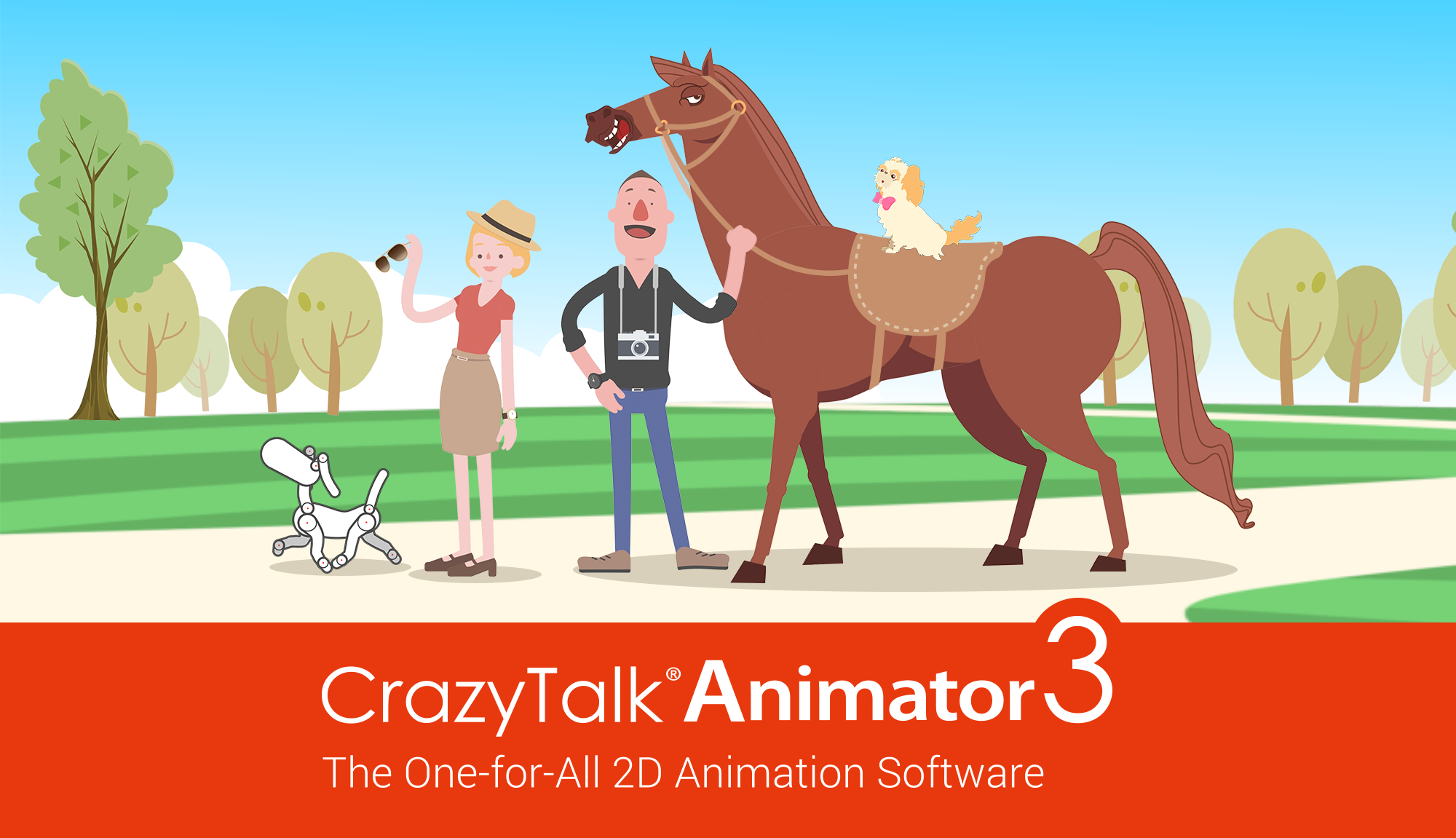 New CrazyTalk Animator 3 Automates 2D Character Creation & Cartoon  Animation - Reallusion Magazine