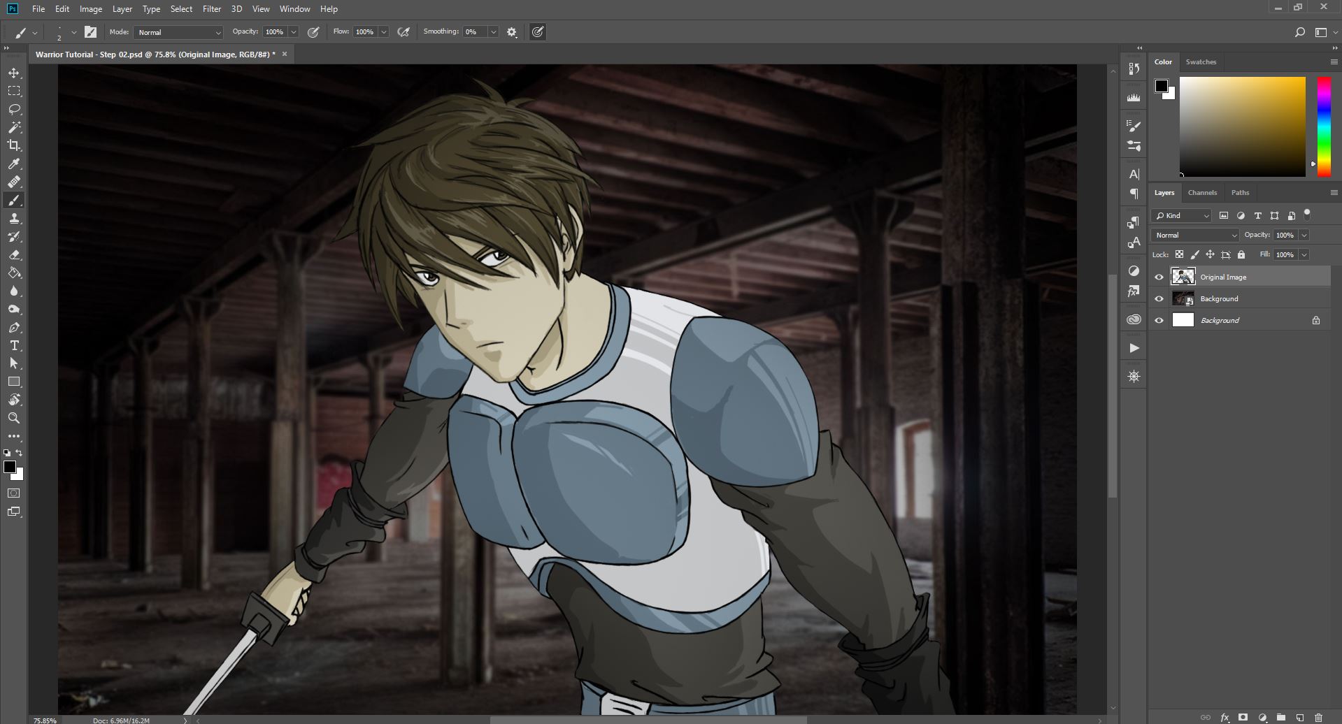 Animate an Anime Character with Photoshop and CrazyTalk Animator -  Reallusion Magazine