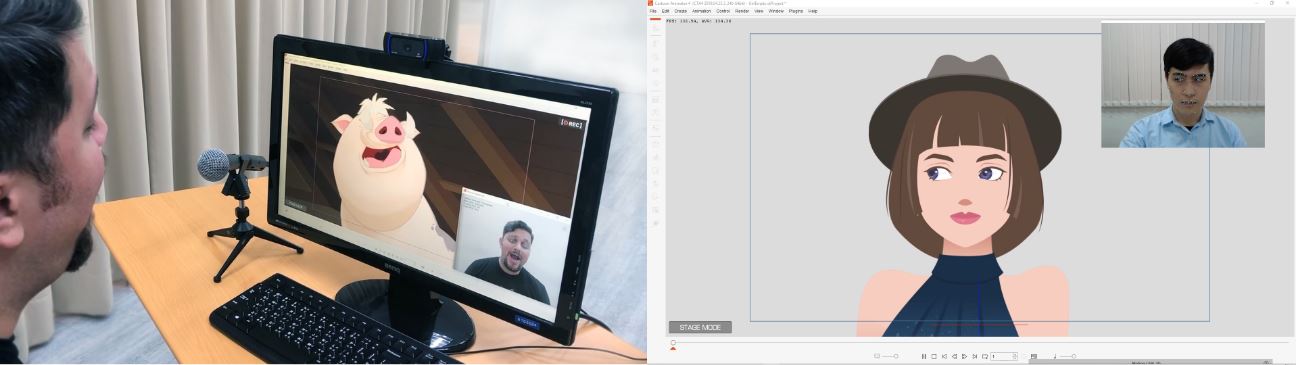 Reallusion Launches Cartoon Animator 4 and Facial Mocap Plug-in ...