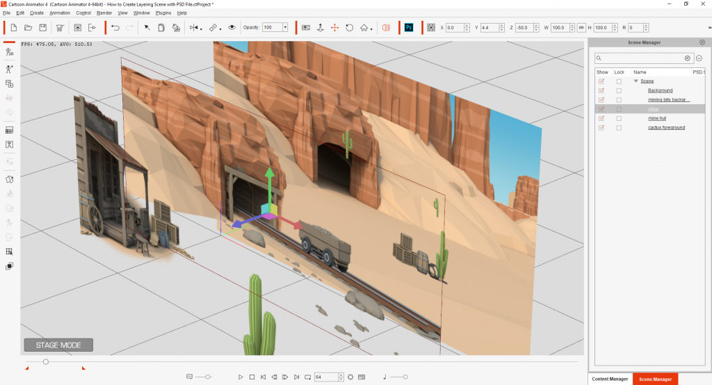 Cartoon Animator 4.1 Opens Roundtrip Creativity with PSD Tools and ...