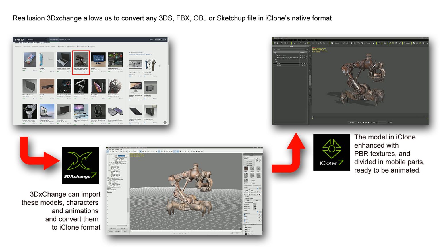 Speed up Action Sequence Creation in Animation - Reallusion Magazine