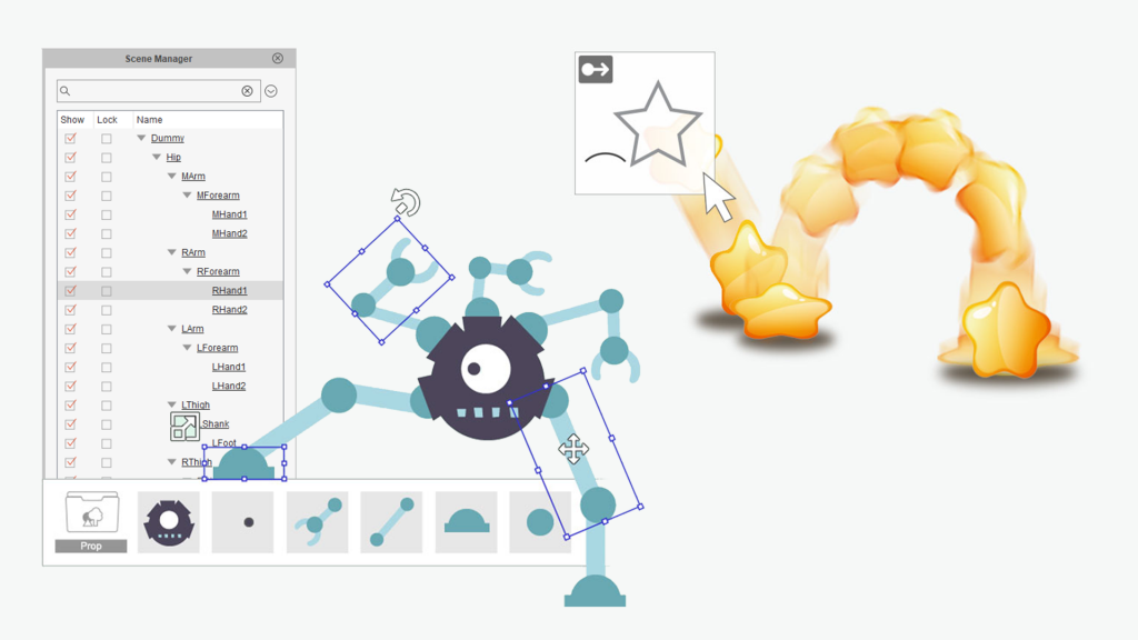 Cartoon Animator 4.1 Opens Roundtrip Creativity with PSD Tools and ...