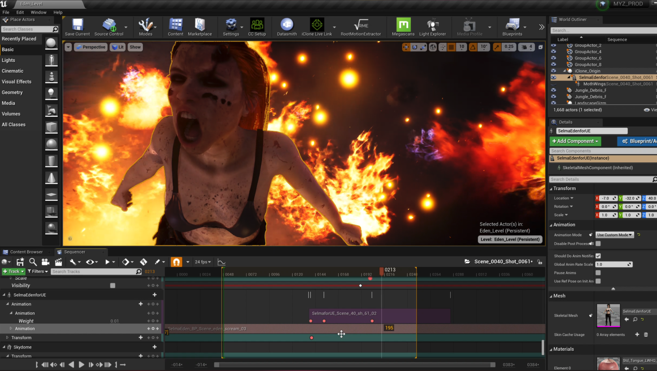 Sci-fi Director looks to Realtime Character Creation for CG animated ...