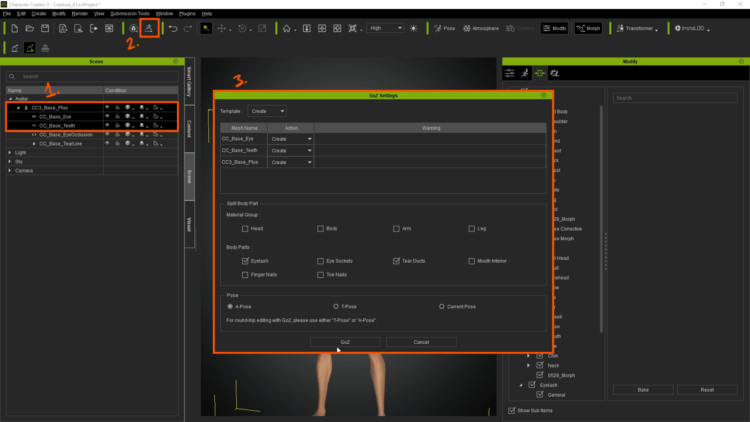 Creature Prototyping for Production with Character Creator 3 ...