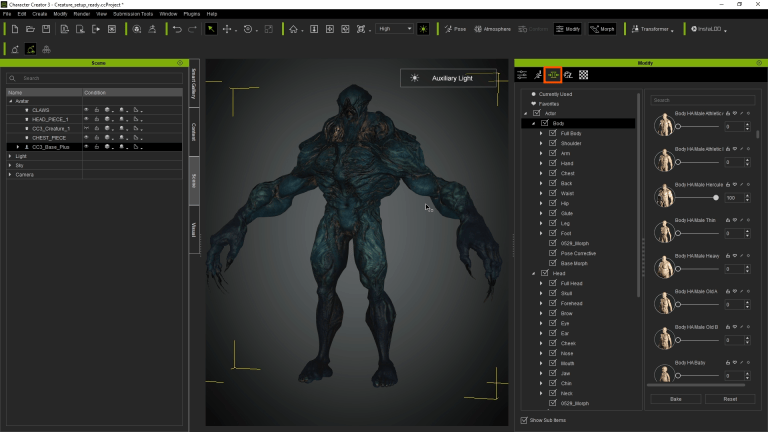 Creature Prototyping for Production with Character Creator 3 ...