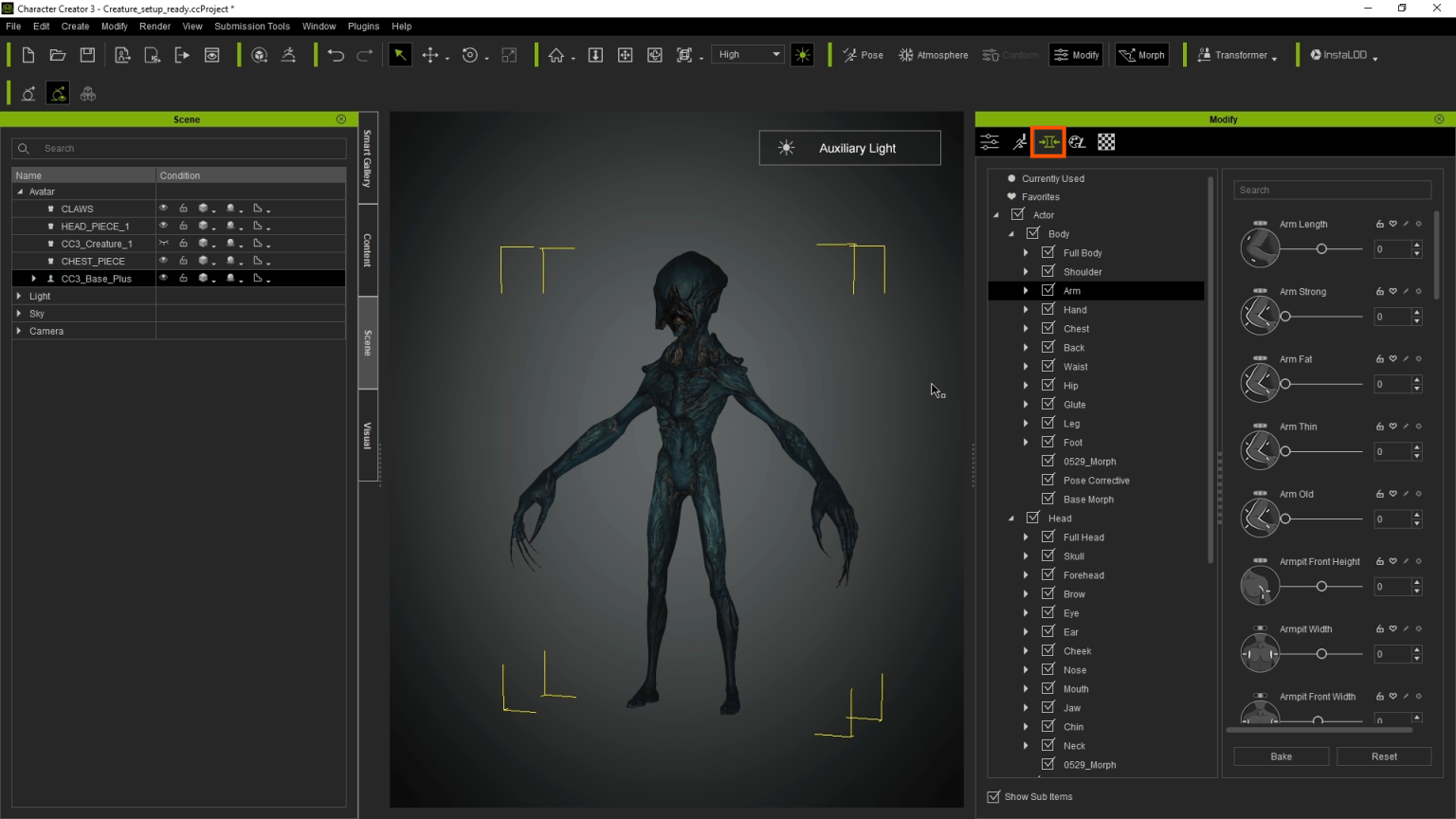 Creature Prototyping for Production with Character Creator 3 ...