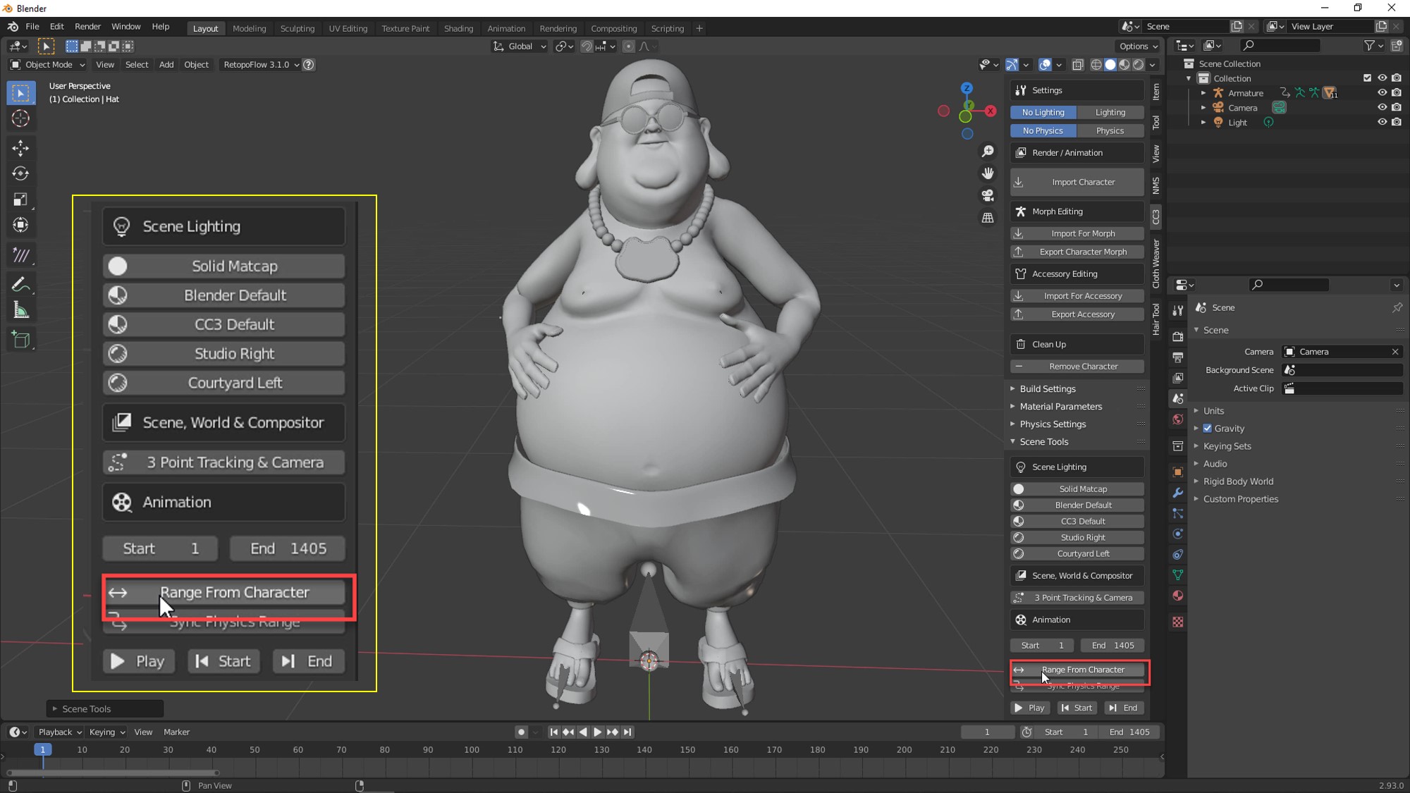 Creating Facial and Lip-sync Animation in iClone for Blender - Reallusion  Magazine