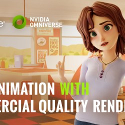 Fast Animation with Commercial Quality Rendering through iClone Omniverse Connector