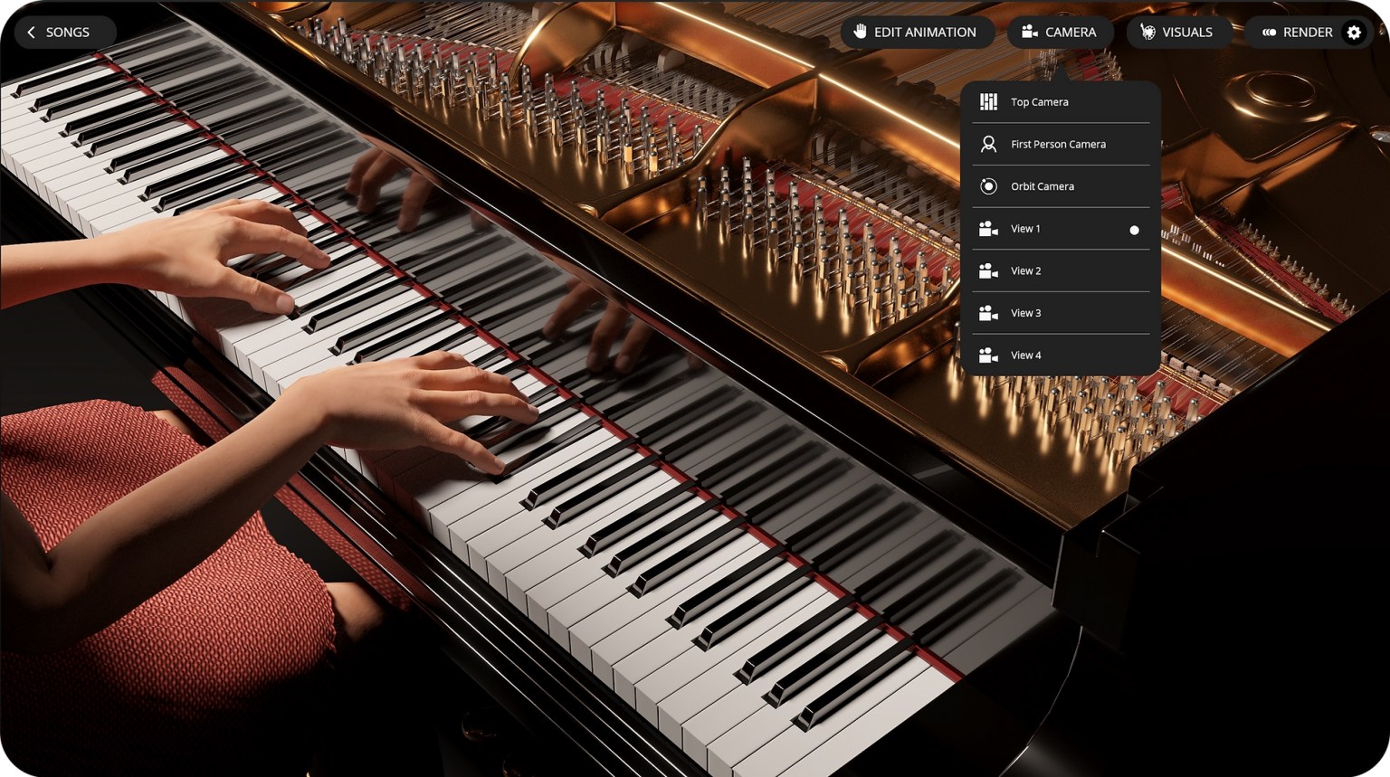 Artificial Intelligence turns audio into realistic music performances