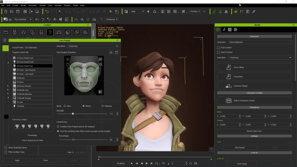 Fastest Turnaround from Static Mesh to Fully Animated Character ...