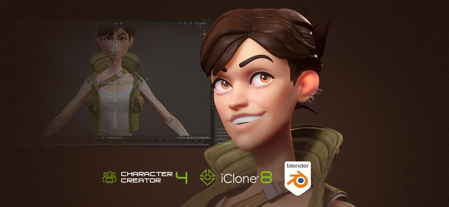 Fastest Turnaround from Static Mesh to Fully Animated Character -  Reallusion Magazine