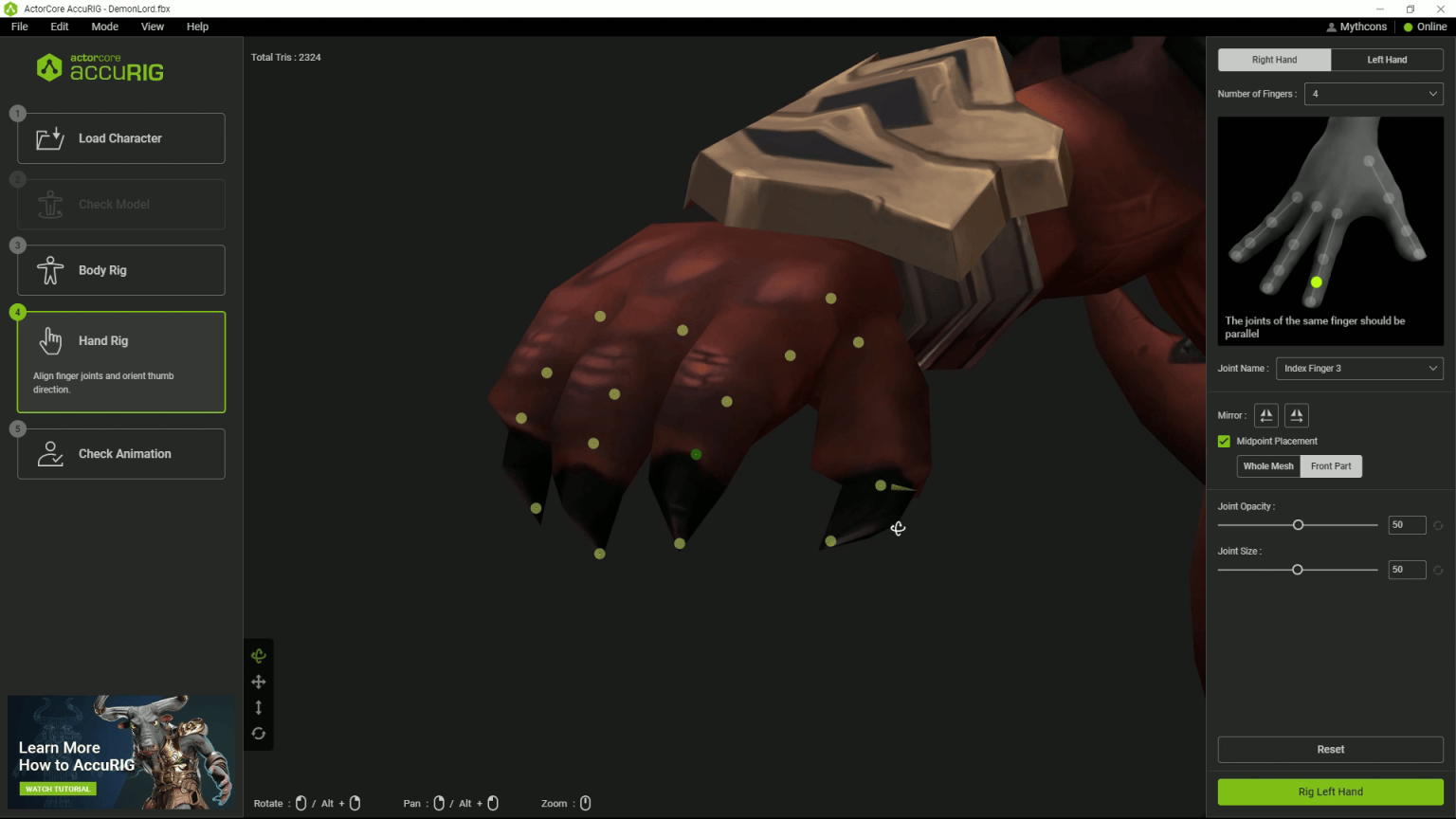 AccuRIG to Blender Pipeline: An Easy & Accurate Way to Auto-rig Any ...