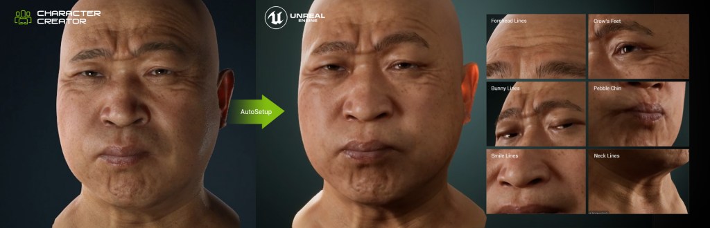 Character Creator 4.2 Feature Highlights: One Wrinkle for All Avatars ...