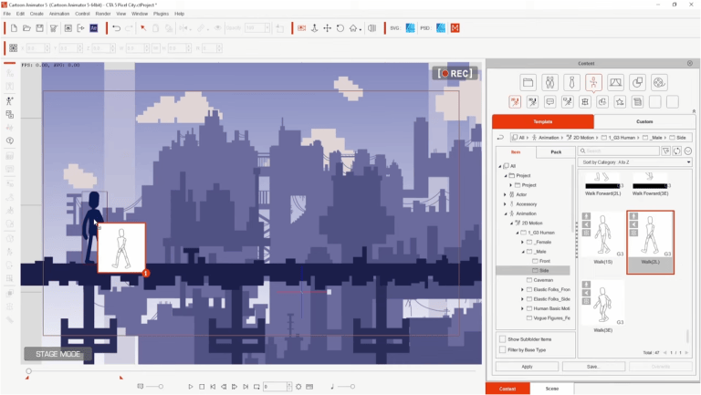 Animating Pixel Art with Vector Graphics Editor and Cartoon Animator 5 ...
