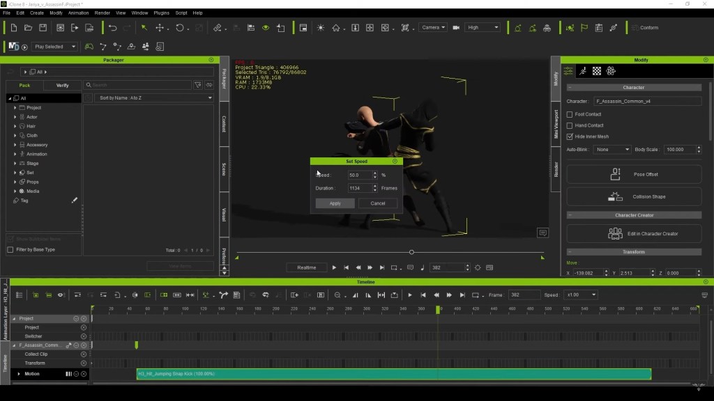 Lower your animation speed and let your audience better comprehend your story!
