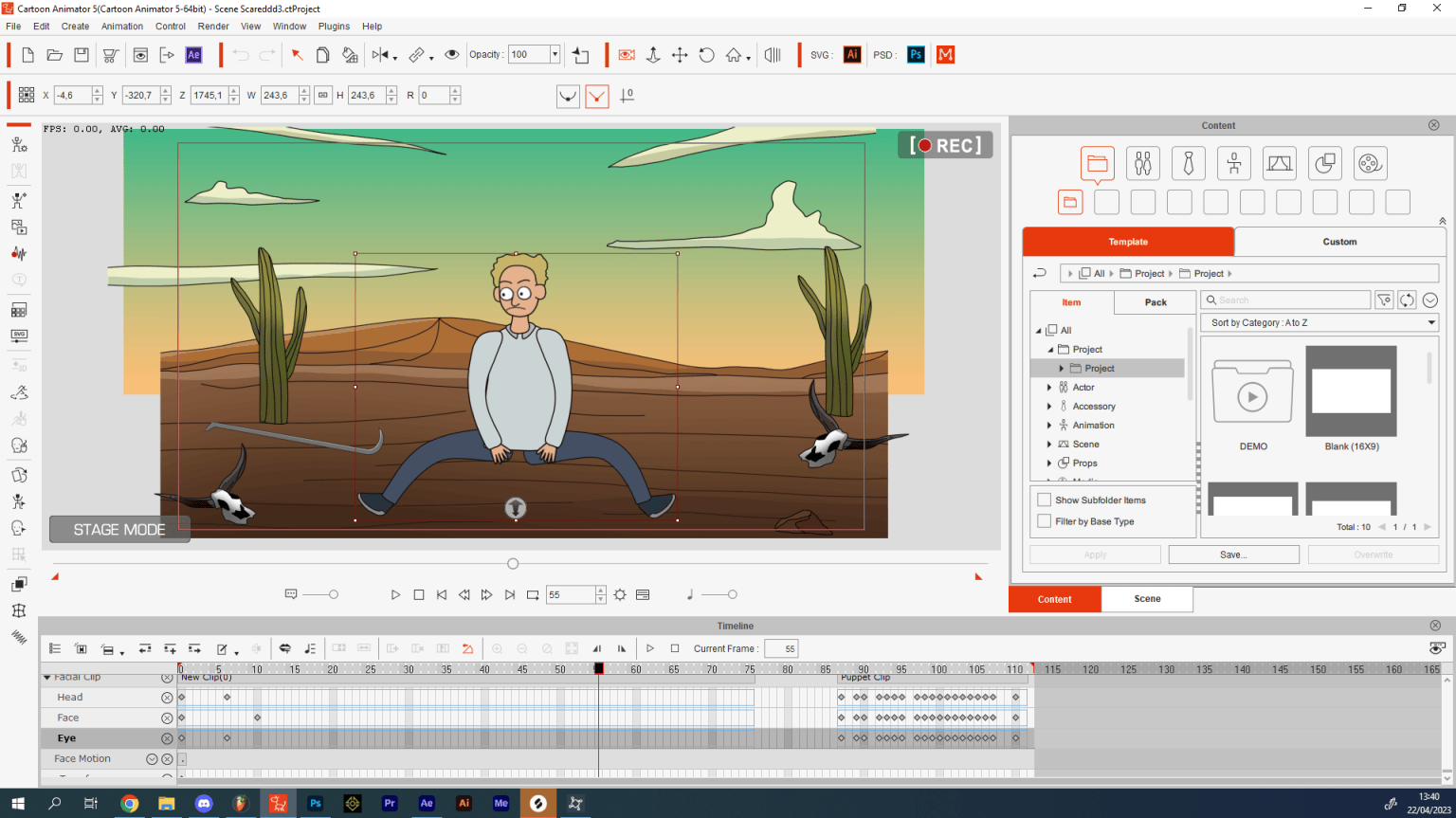 How Teens Animate with Photoshop and Cartoon Animator - Reallusion Magazine