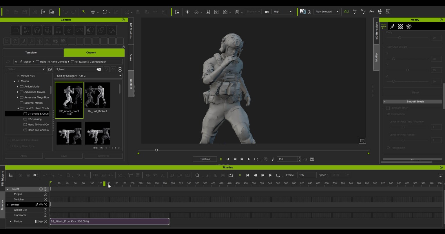 Unreal Animation Director and CG artist replaces MotionBuilder and Maya ...