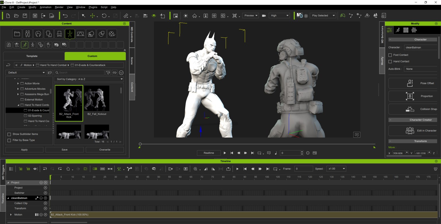 Unreal Animation Director and CG artist replaces MotionBuilder and Maya ...