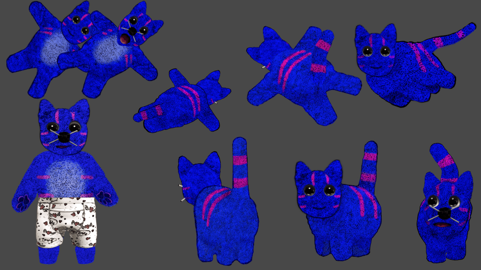 Wool Cap Animation Wool Cat Sequence Animation: A Step-by-Step Guide Using Blender and ...