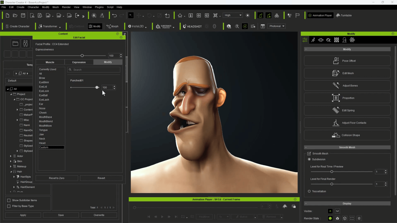Generating Distinctive and Dynamic Wrinkles for Toon Characters ...