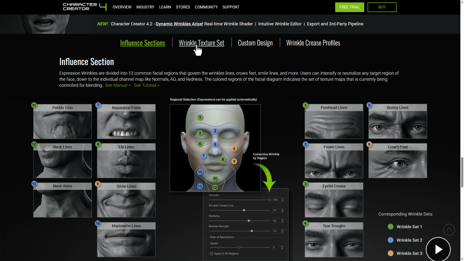 Wrinkle Map Script Generating Distinctive and Dynamic Wrinkles for Toon Characters ...
