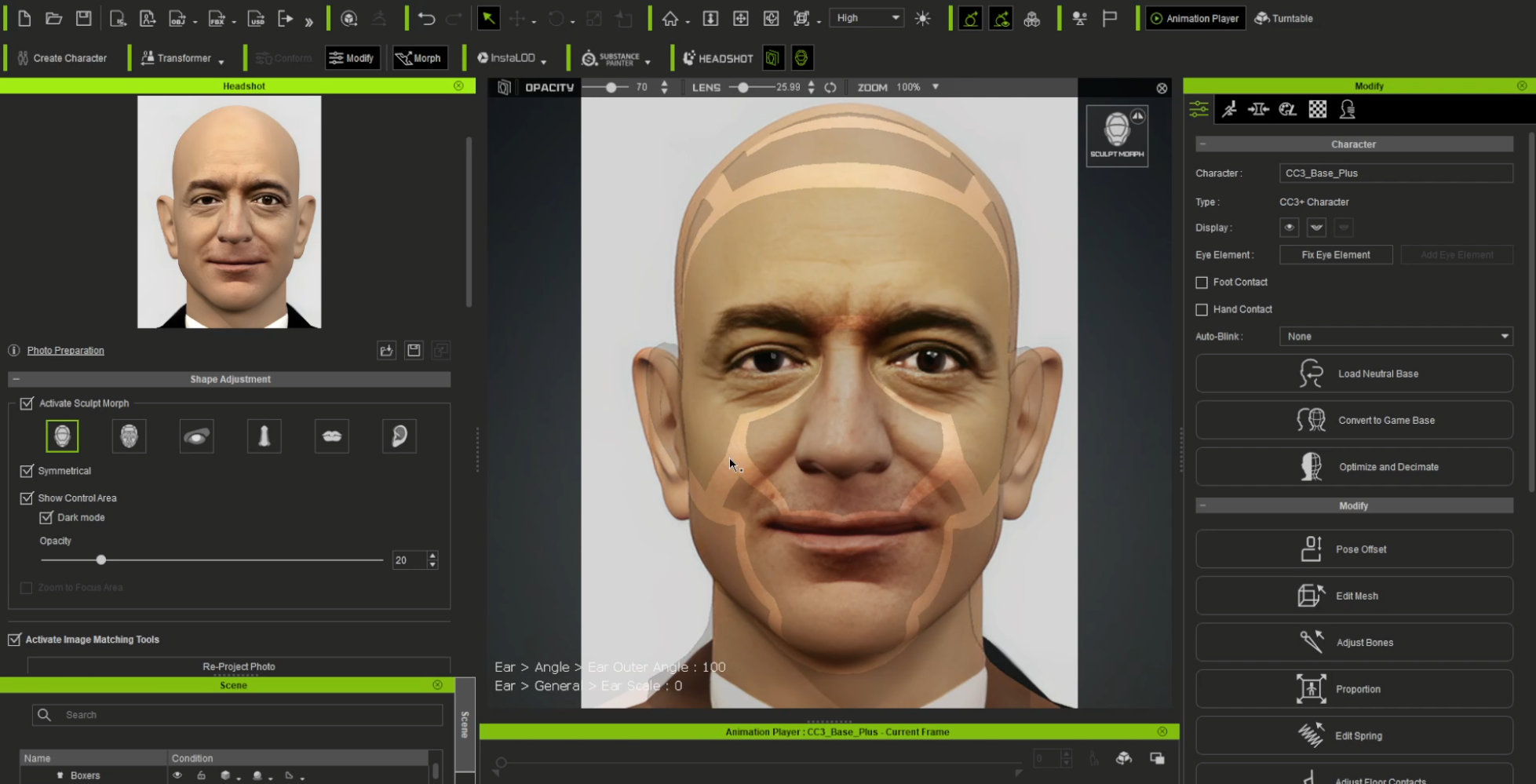 Creative Agency leverages Headshot Character Creator to animate Jeff ...