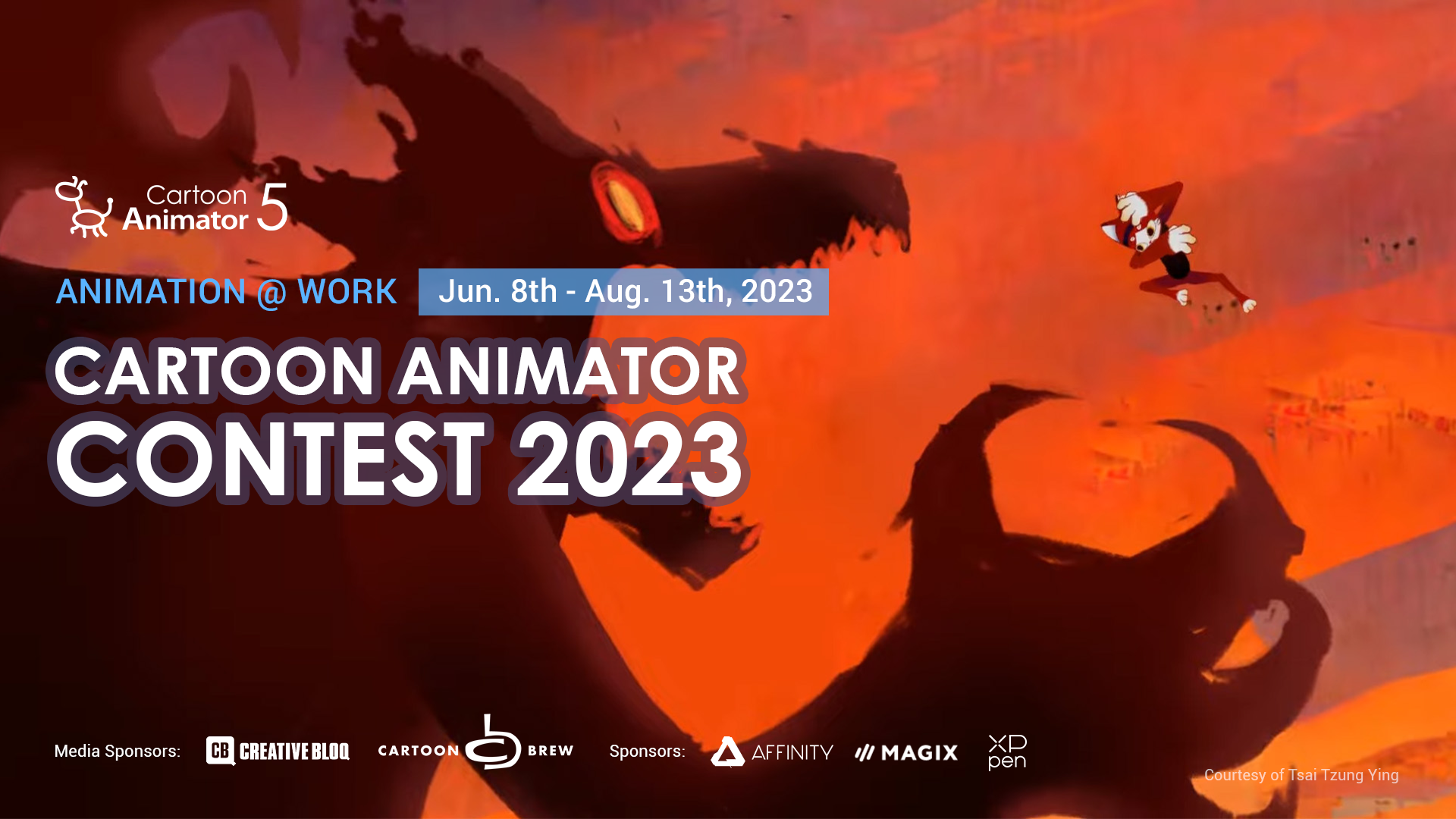 Reallusion 2023 Animation At Work Competitors: Entries shut on August 13 PST