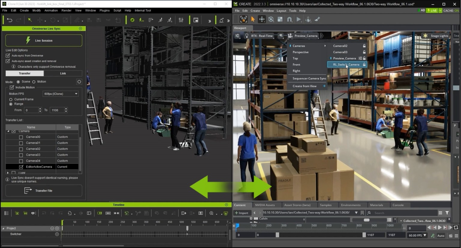 Reallusion Integrates iClone Live Sync with NVIDIA Omniverse ...