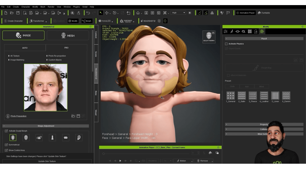 Animating Lewis Capaldi's Someone You Loved with Character Creator ...