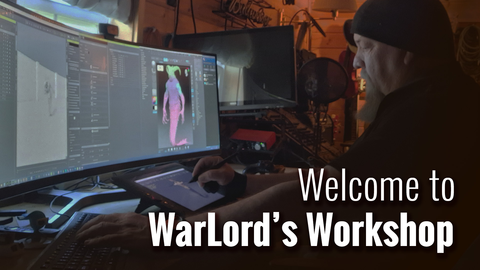 Welcome to WarLord’s Workshop – Reallusion Journal