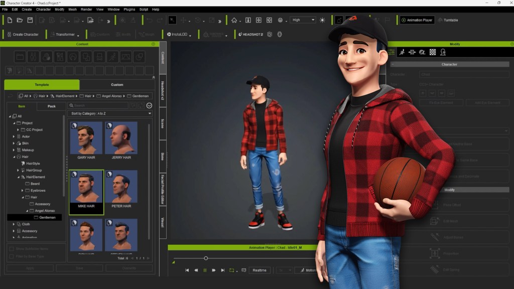 Character Creator Workflow with ZBrush - PART 1  CC Content Development  Guide - Reallusion Magazine