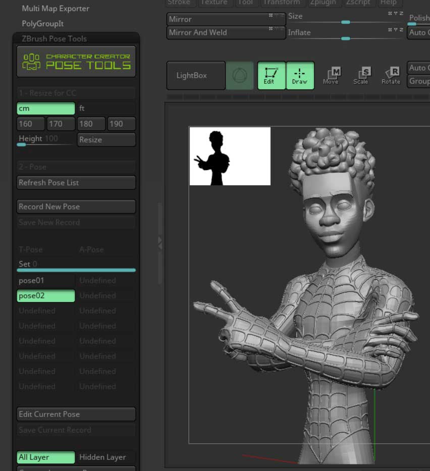 Human Generator Add-On for Blender 3D | Brandon's Drawings