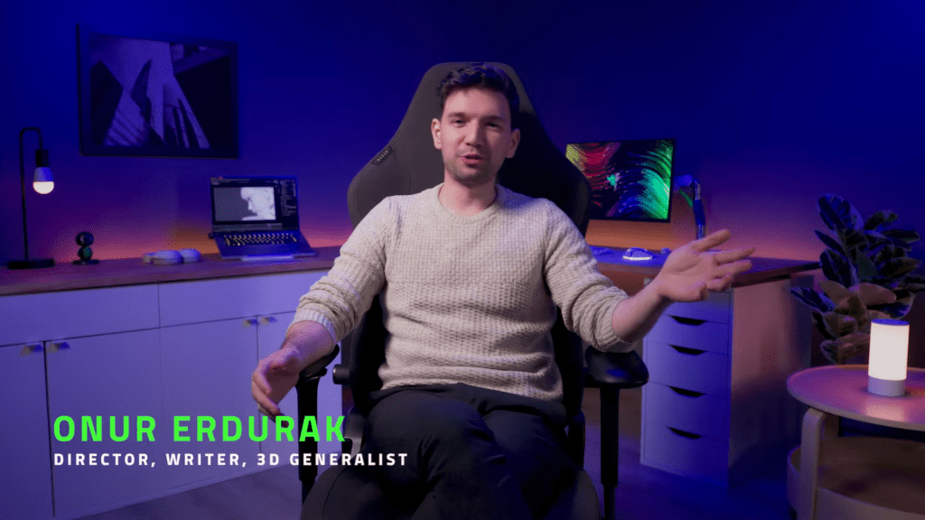 Onur Erdurak - Director / Write / 3D Generalist