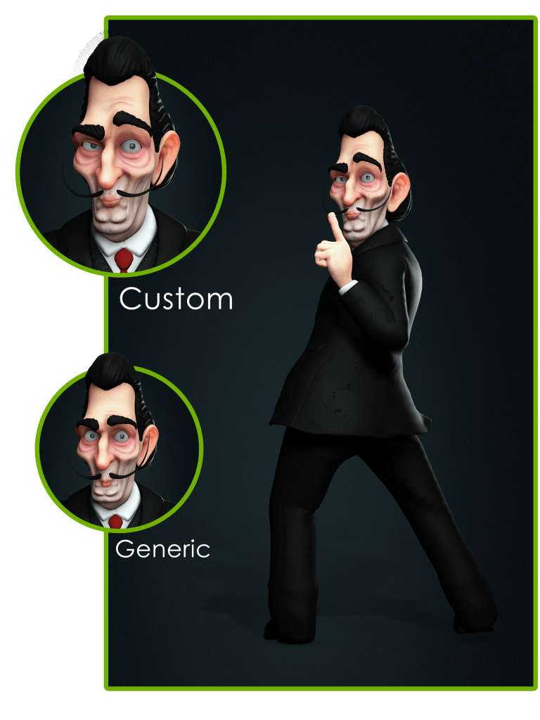 Generic vs. Custom Expression 1