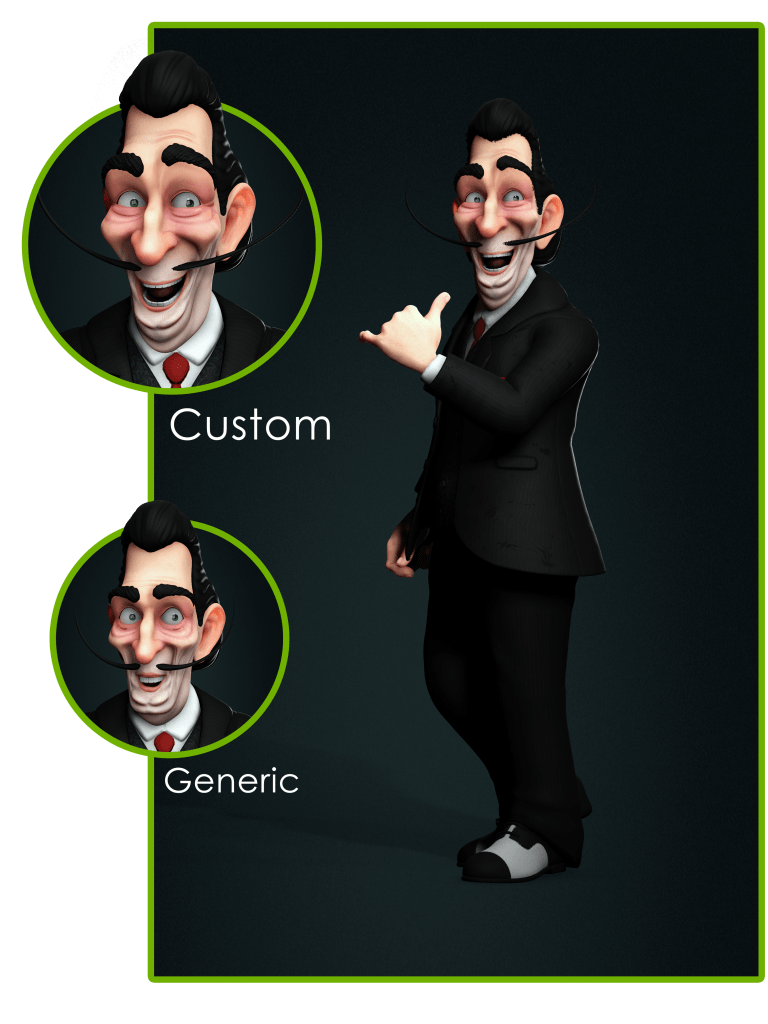 Generic vs. Custom Expression 2
