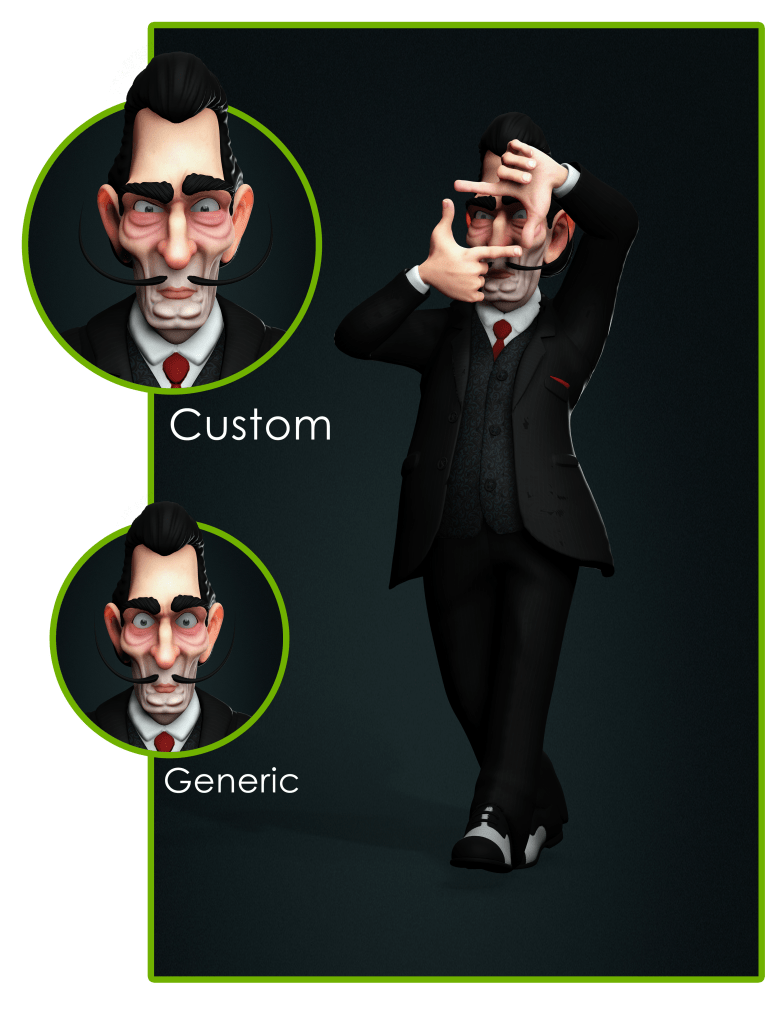 Generic vs. Custom Expression 3