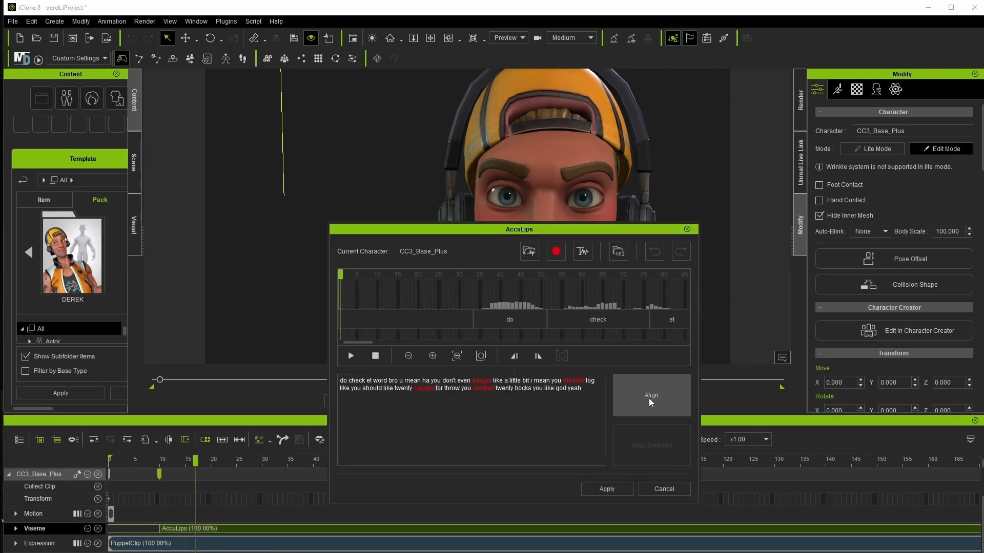 Expert tips: Making the most of AccuFace Facial Mocap - Reallusion Magazine