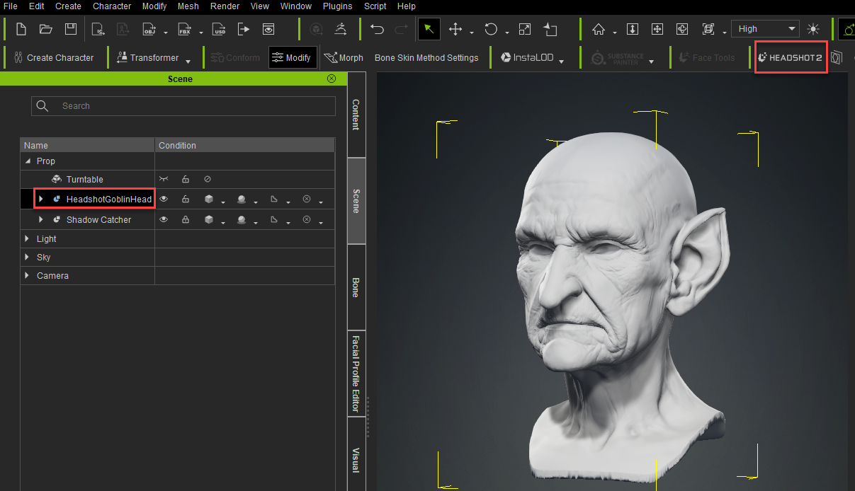 Turn Head Sculpts into Full CC Characters with Headshot 2 - Reallusion ...