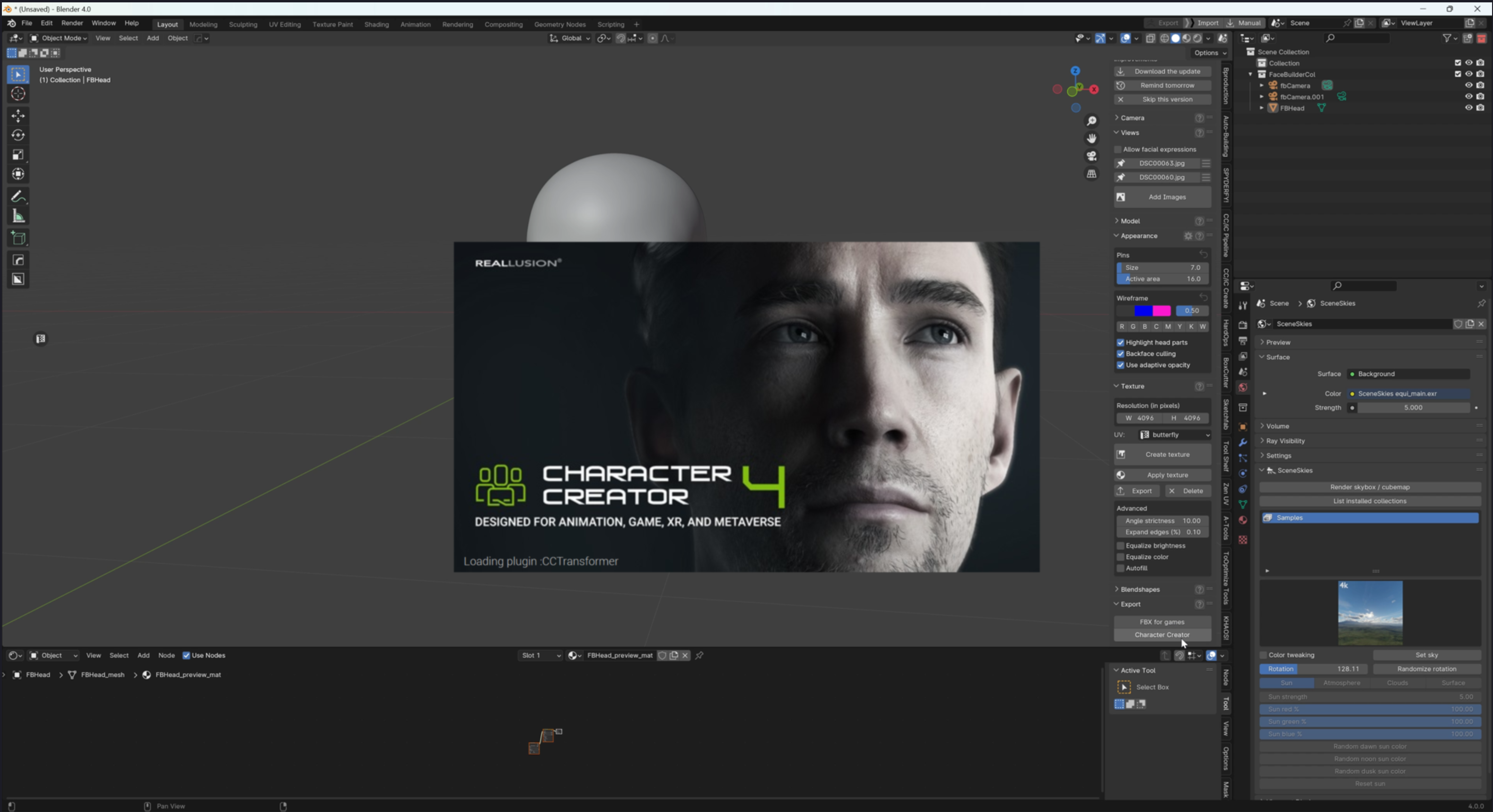 Boosting Concept Art Workflow Efficiency for Blender - Reallusion Magazine