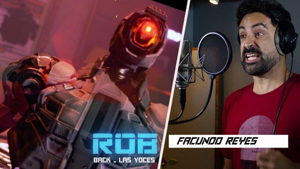Audio recordings for Rob, done through Facundo Reyes
