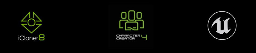 iClone, Character Creator, Unreal Engine