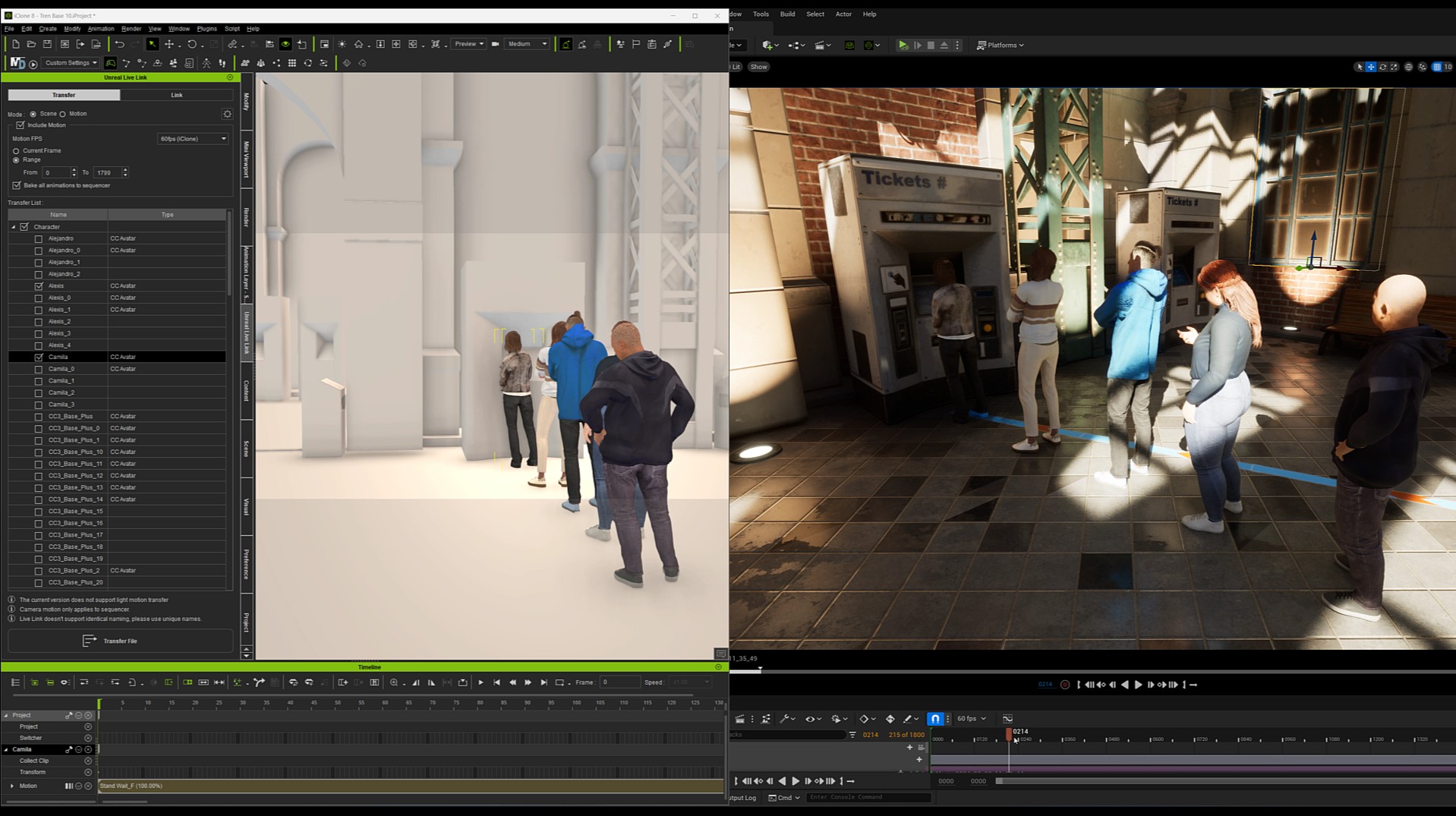 AI Empowers Impressive Crowd Simulation in iClone - Reallusion Magazine