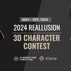 2024 Reallusion 3D Character Contest: call for entries