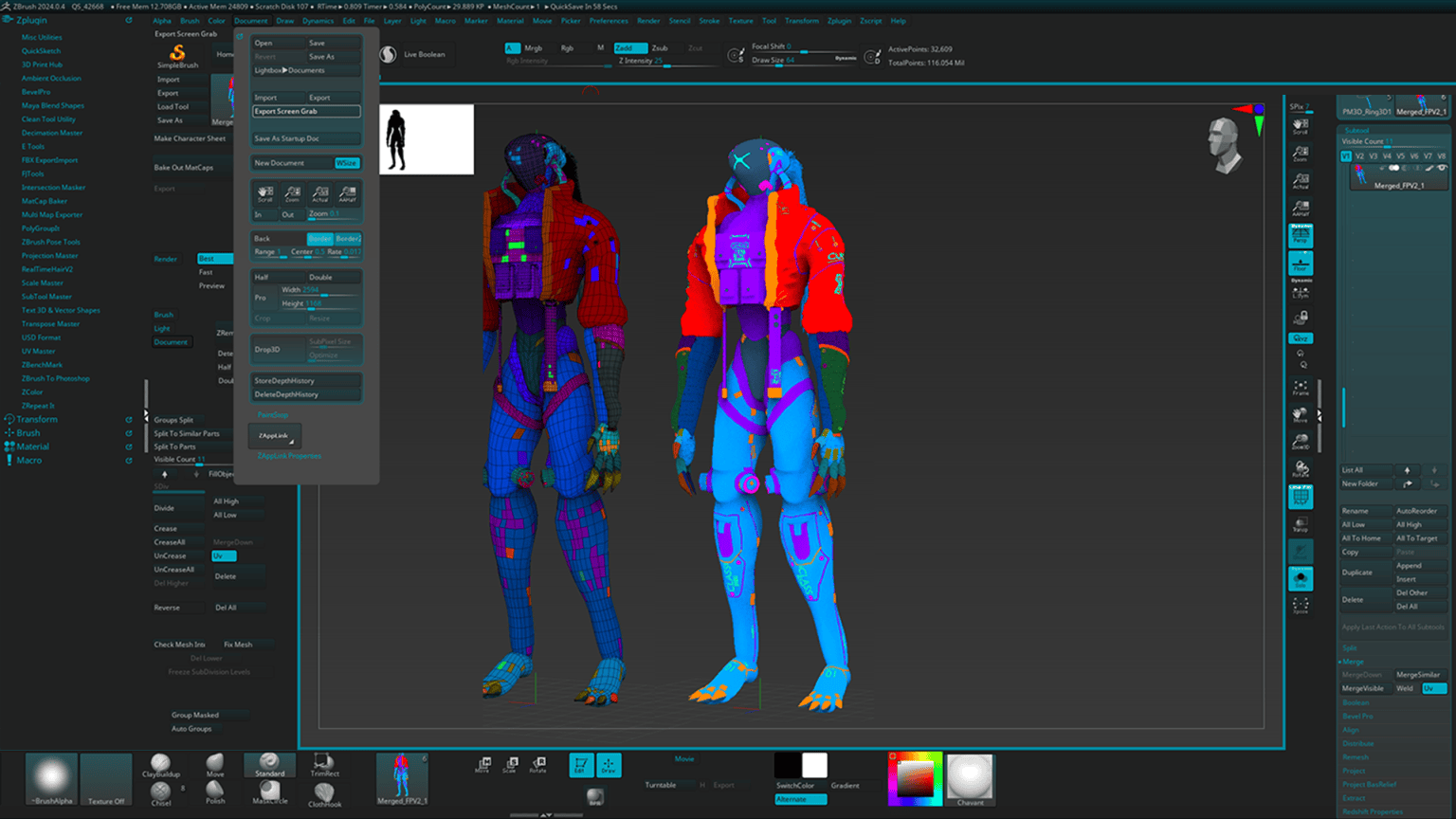 AccuRIG and ActorCore Accelerates Creation of Sci-fi Game Character for ...
