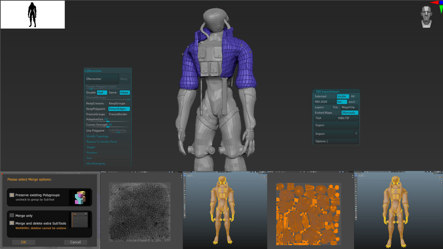 AccuRIG and ActorCore Accelerates Creation of Sci-fi Game Character for ...