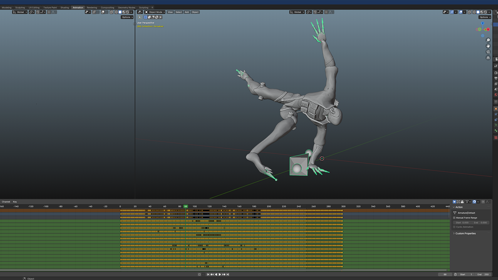 AccuRIG and ActorCore Accelerates Creation of Sci-fi Game Character for ...