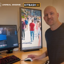 Filmmaker Richard Mans Reveals Workflow Secrets with iClone, Unreal Engine and Cargo!