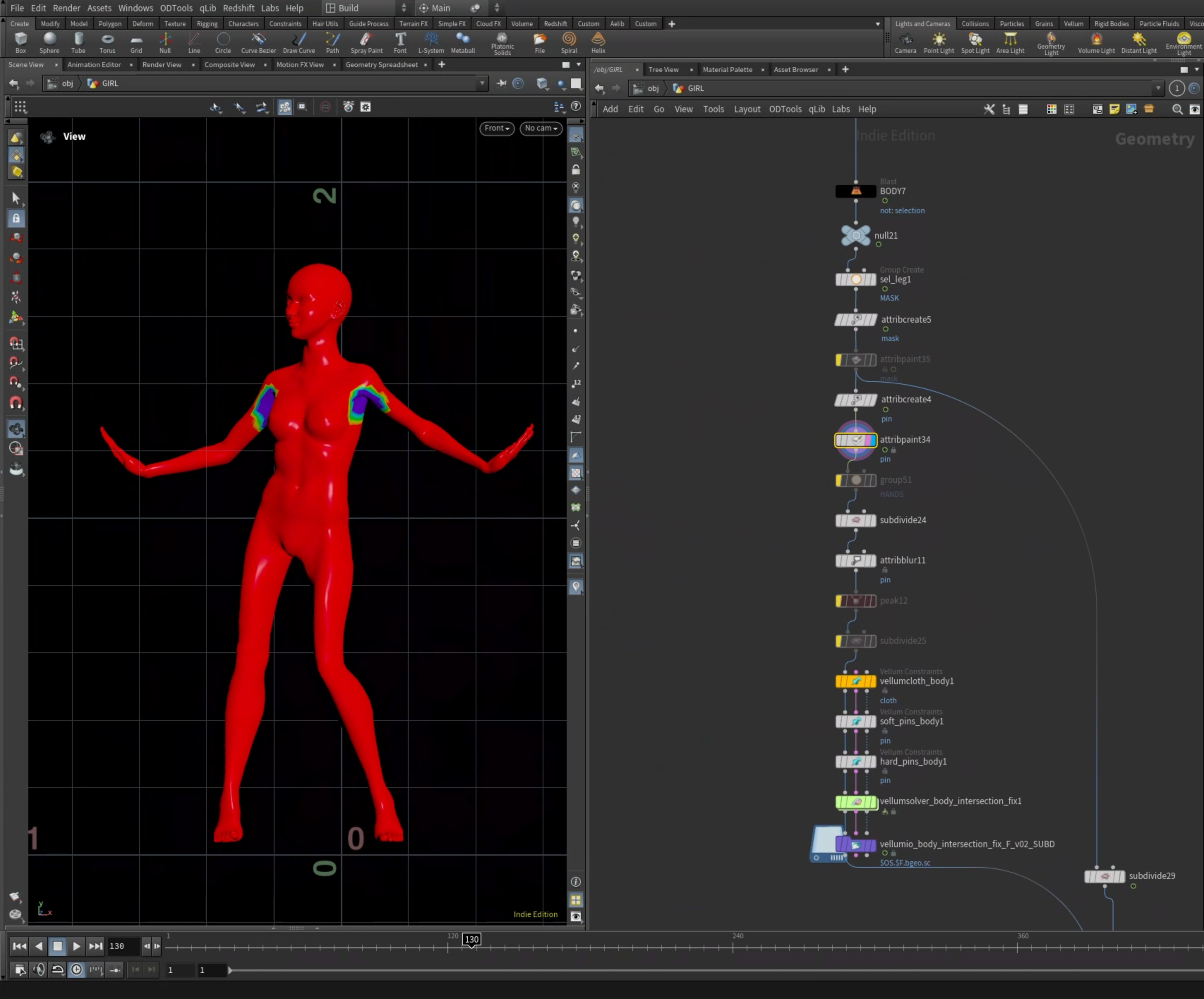 Festive Character Animation with iClone BuildingGen, Character Creator ...