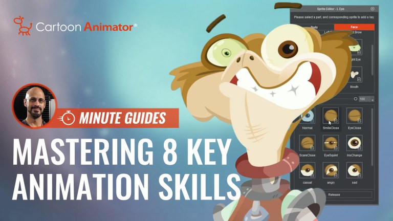 Mastering 8 Key Animation Skills, A Minute at A Time - Reallusion Magazine