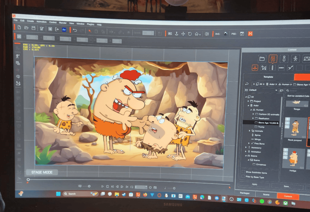 Selling your Art for 2D Animation with Cartoon Animator